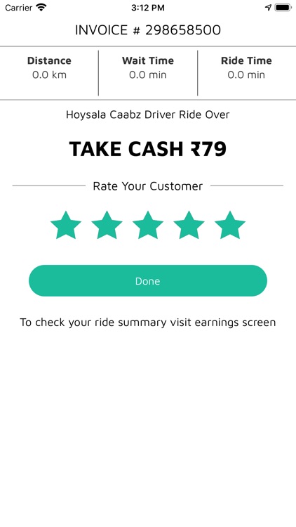 Hoysala Caabz Driver screenshot-4