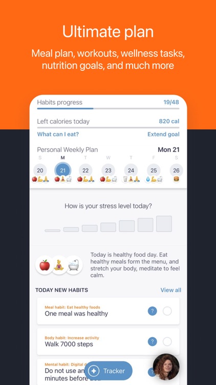 Prouddy—Nutrition Habits Coach