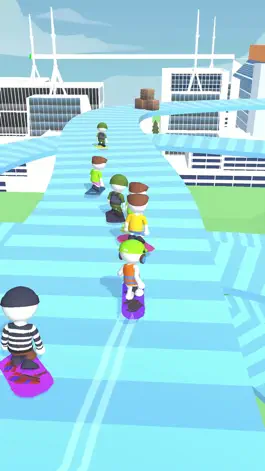 Game screenshot Skate City!- Race mod apk