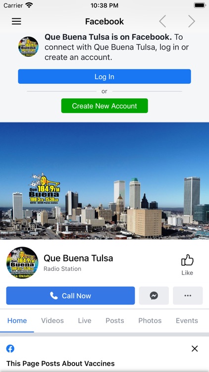 Que Buena Tulsa screenshot-3