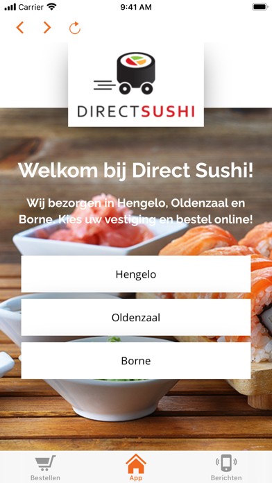 How to cancel & delete Direct Sushi from iphone & ipad 1