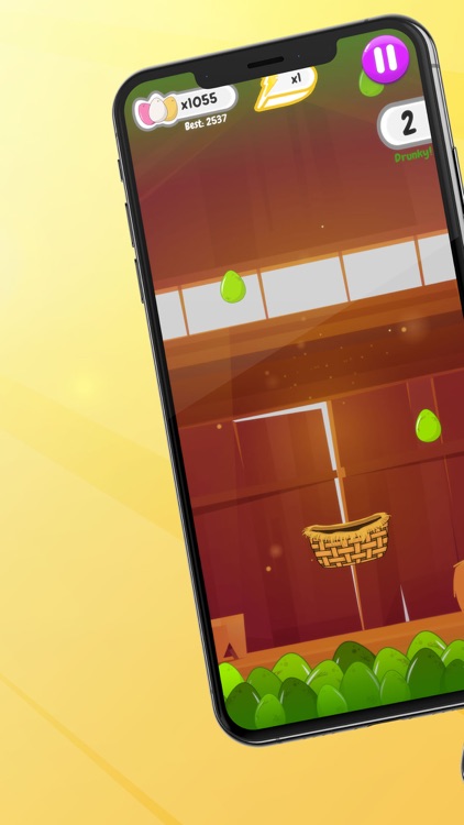 Egg Rain - Collect in basket screenshot-7