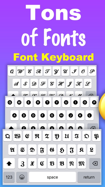 Fonts Keyboard - Text Style