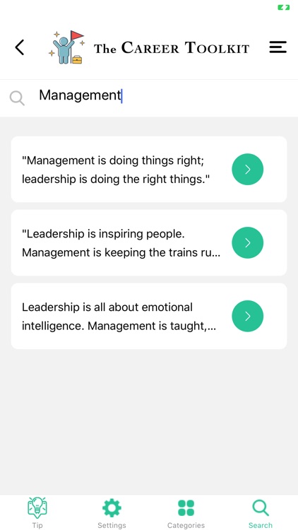 The Career Toolkit App screenshot-5