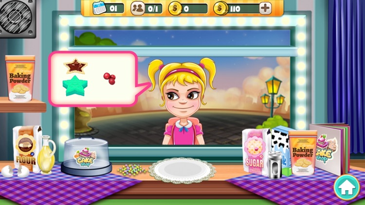 Cake Maker- Bakery Story Games