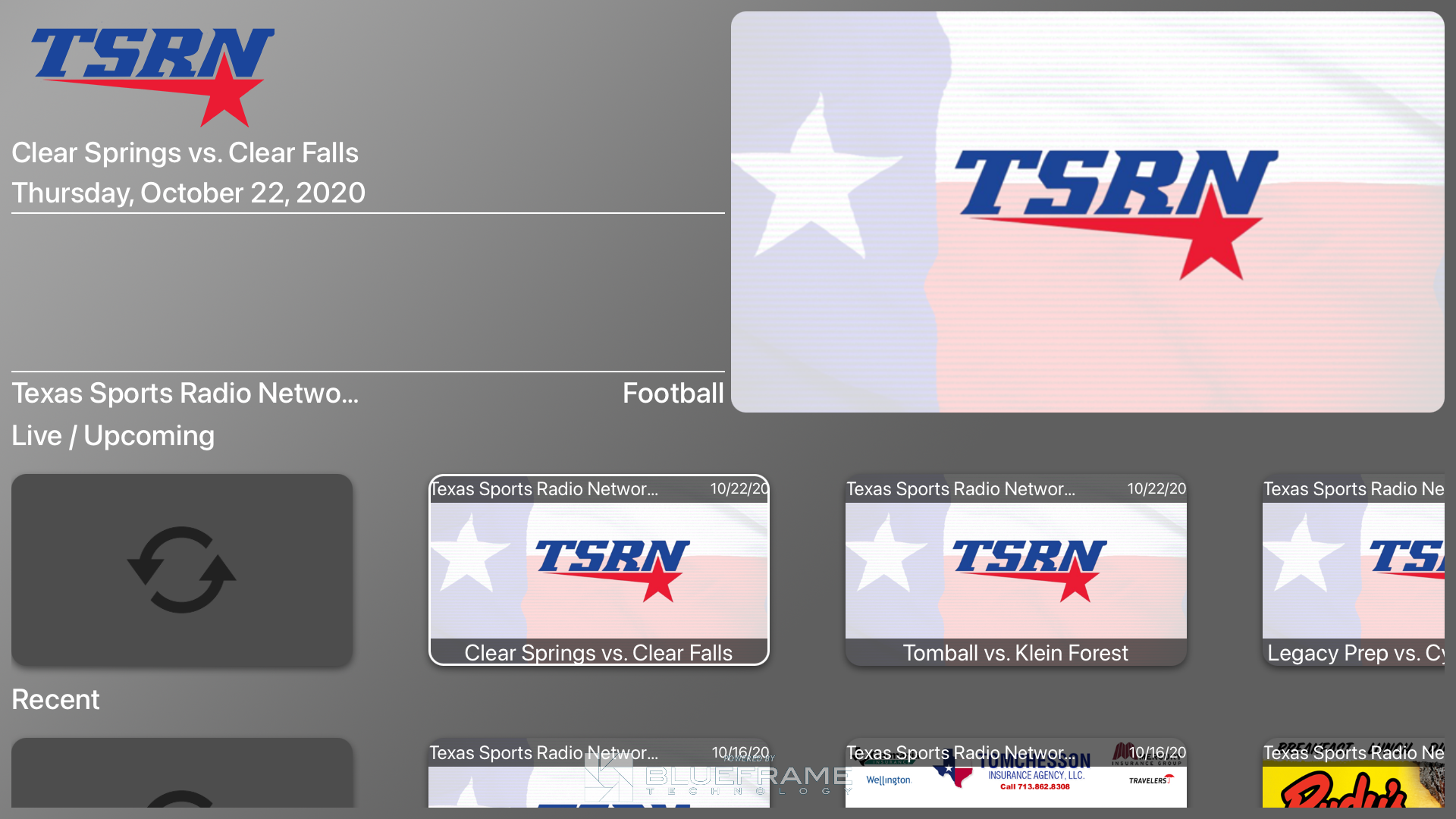 Texas Sports Radio Network screenshot 1