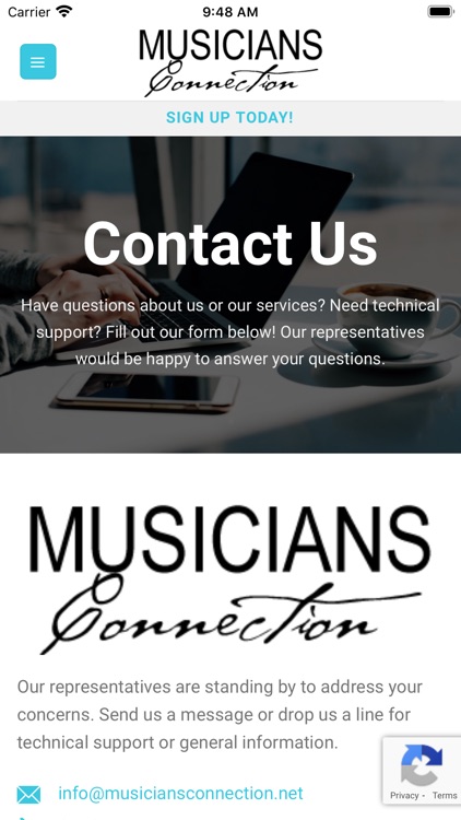 Musicians Connection screenshot-3