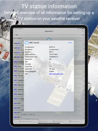 Screenshot 10 Canales de satélite iphone