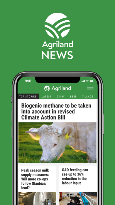 How to cancel & delete Agriland News from iphone & ipad 1