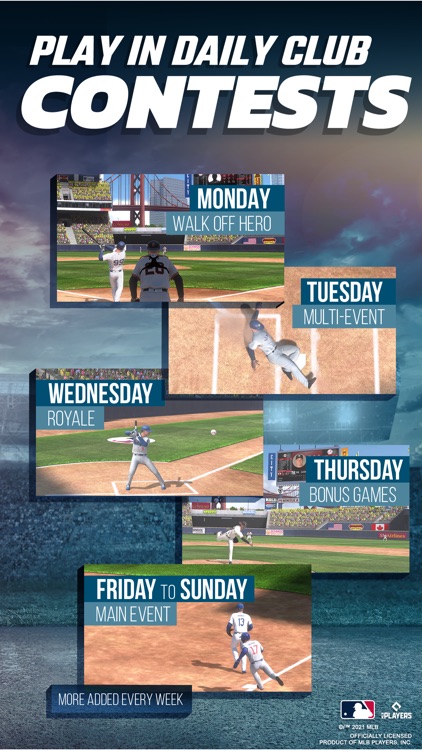 MLB Tap Sports Baseball 2021 screenshot-3