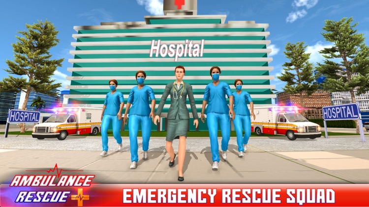 Ambulance Rescue Doctor Games