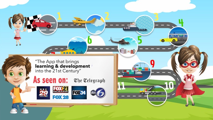 Autism Skill Education Games