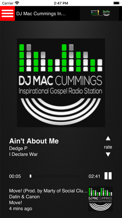 How to cancel & delete DJ Mac Cummings Radio from iphone & ipad 1