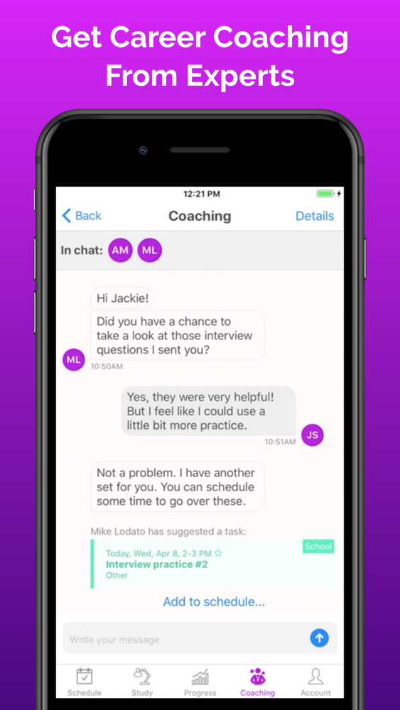 chipper college daily planner app for iphone free college planner app
