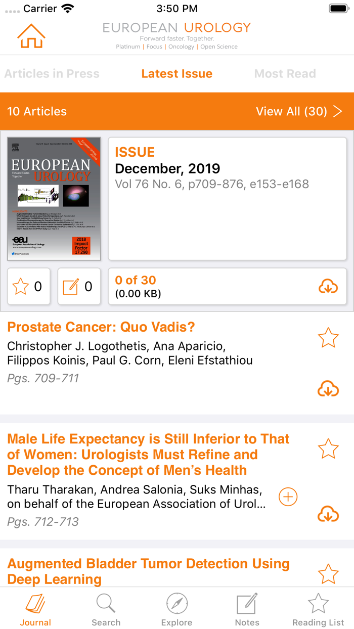 European Urology