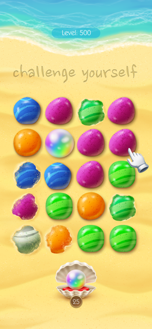 Pebbles Swap Puzzle(圖3)-速報App