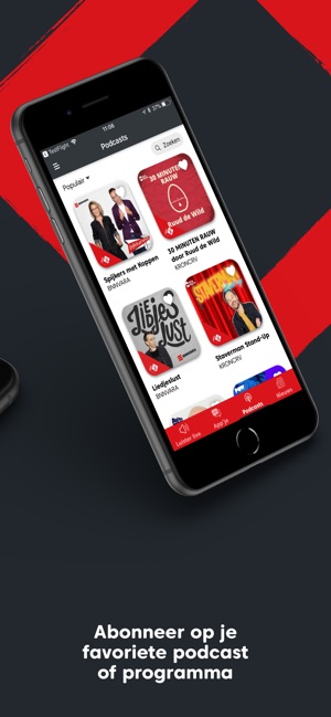 Fácil Rechazado Yogur NPO Radio 2 in de App Store