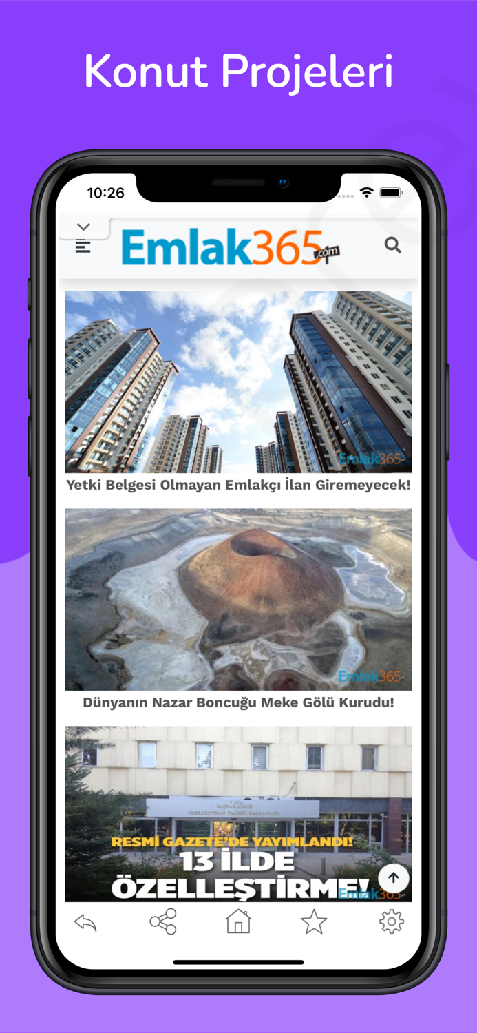 Emlak 365- Emlak Haberleri