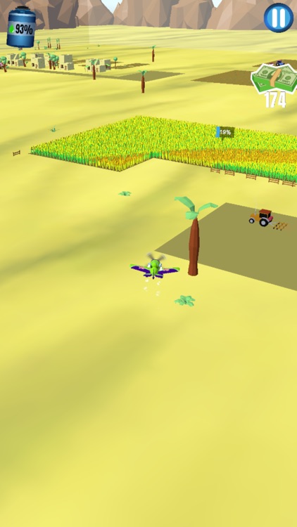 Flying Farmer on the Airplane screenshot-7