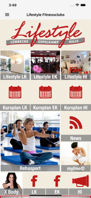 Lifestyle Fitnessclubs(圖1)-速報App