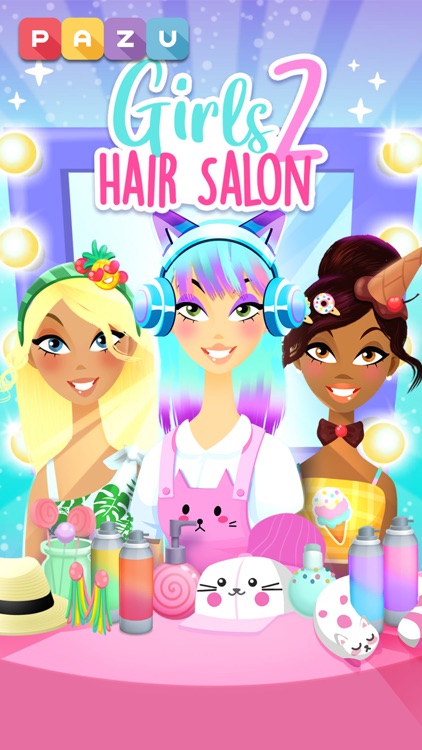 Girls Hair Salon 2 screenshot-0