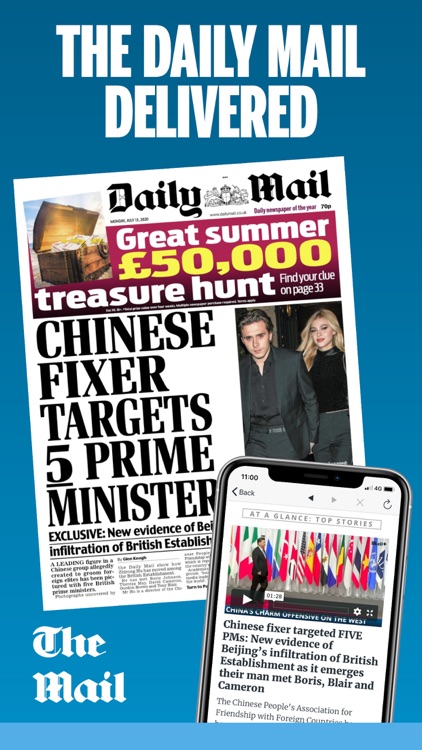 Daily Mail Newspaper Edition