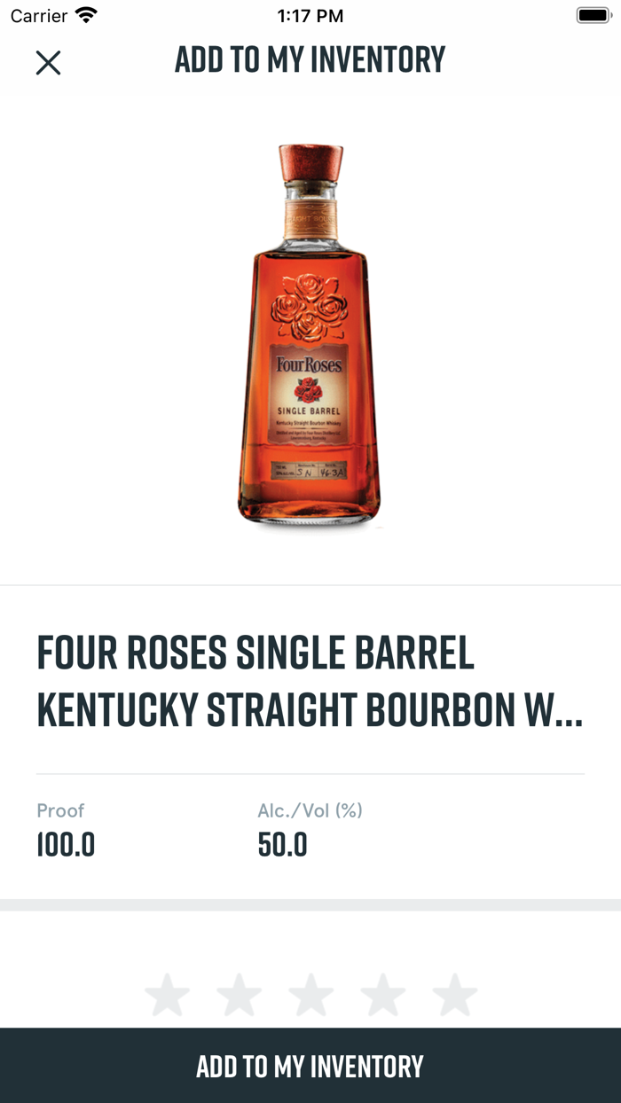 Vartender Whiskey Concierge