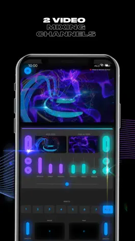 Game screenshot DJVJ - visuals for music apk