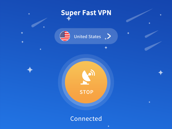 Super Fast VPNのおすすめ画像2