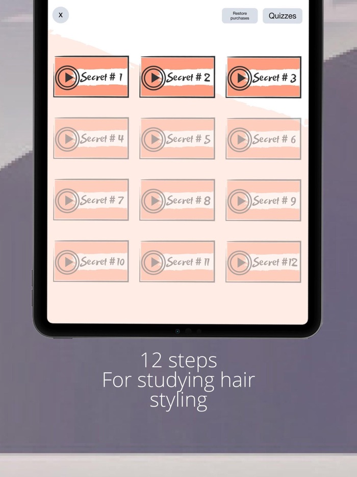 hairStyle Try On Style Re