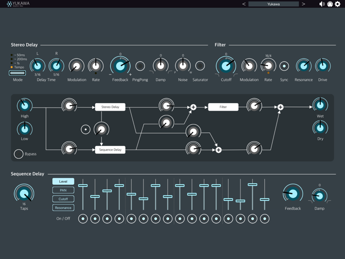 Yukawa - AUv3 Plugin Effector