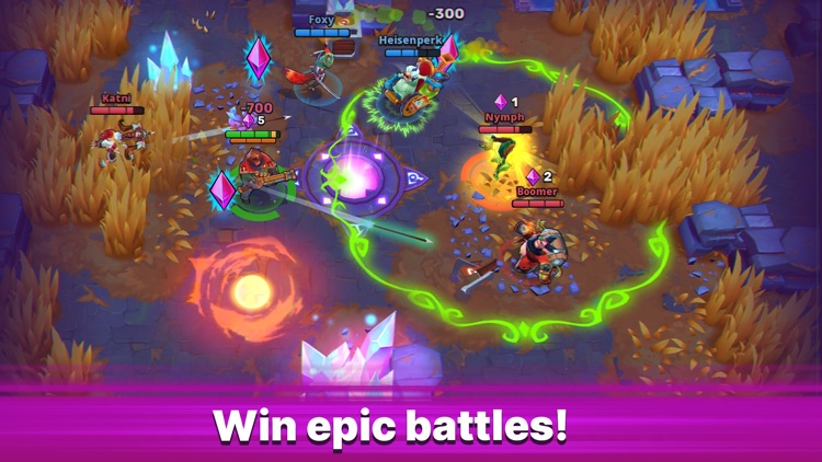 Frayhem - 3v3 Brawl & MOBA screenshot-0