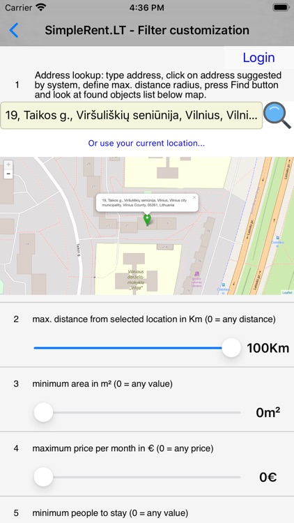 SimpleRent.LT screenshot-4