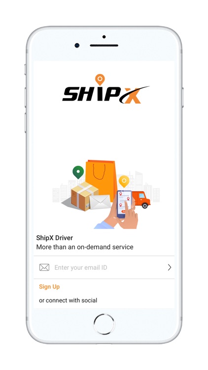 ShipX Driver