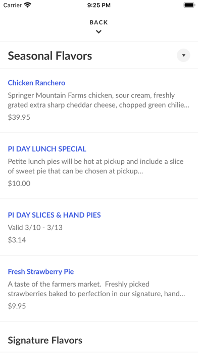 How to cancel & delete Southern Baked Pie Company from iphone & ipad 3