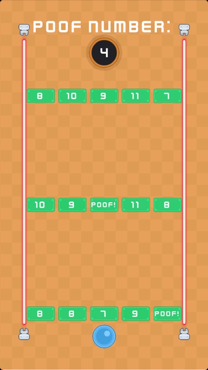 Poof! - Math Game