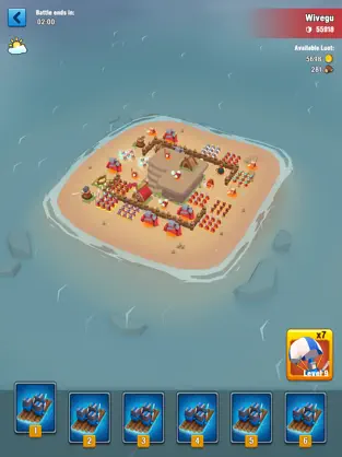 Captura de Pantalla 4 Island War: Raid iphone