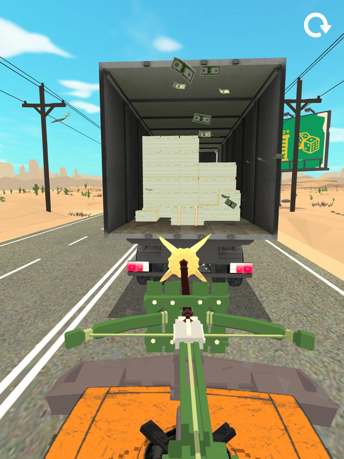Truck Hijack 3D