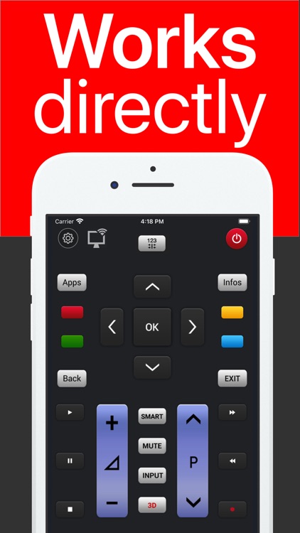 LGeeRemote: Remote For LG TV screenshot-4
