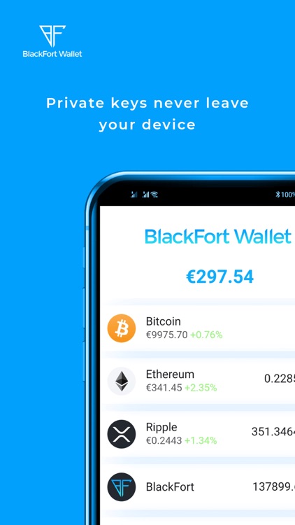 BlackFort Wallet & Exchange