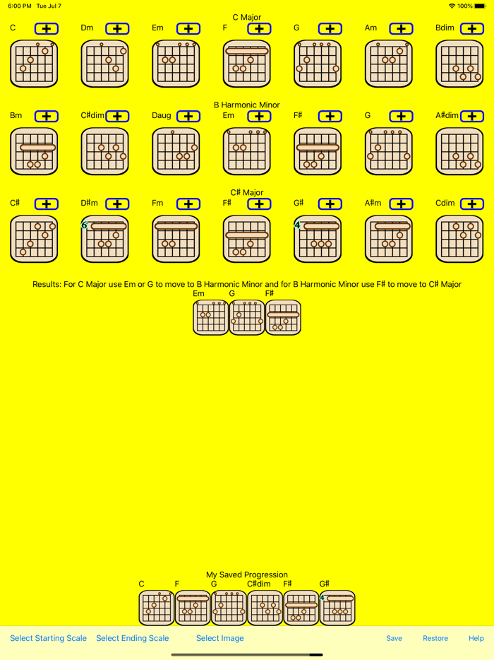 Chord Modulation Generator