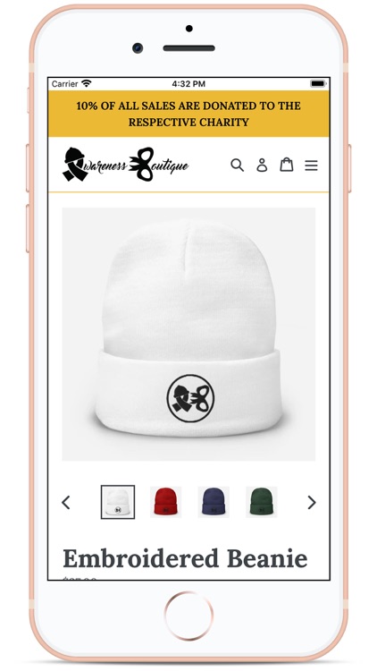 Awareness Boutique App