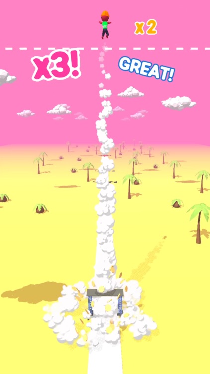 Board jumper: sky high jump!