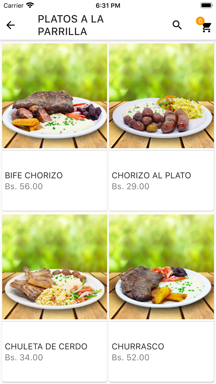 Casa del Camba Delivery