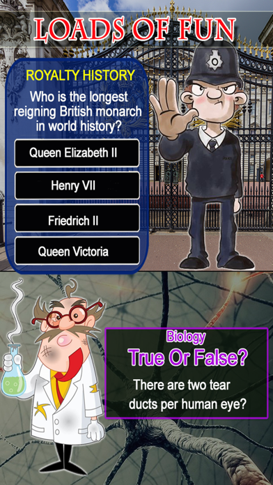 Education & History Pro Quiz's screenshot 3