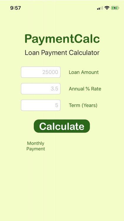 PaymentCalc