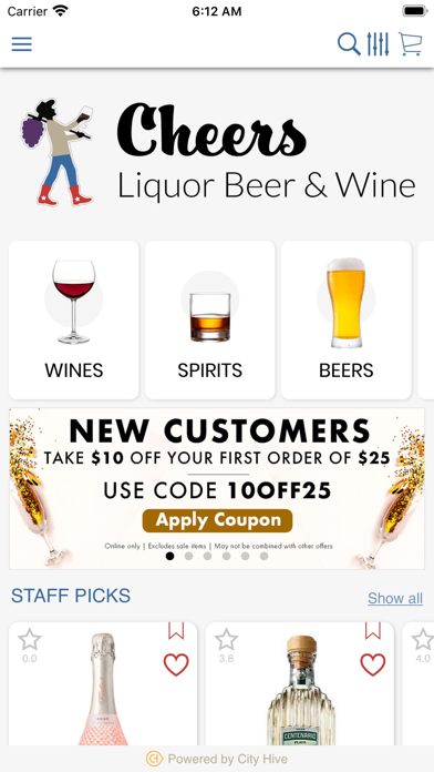 Cheers Liquor Beer & Wine screenshot 2