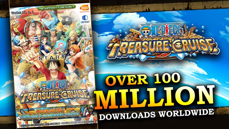 ONE PIECE TREASURE CRUISE