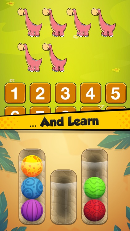 Dinosaur games for toddlers screenshot-4