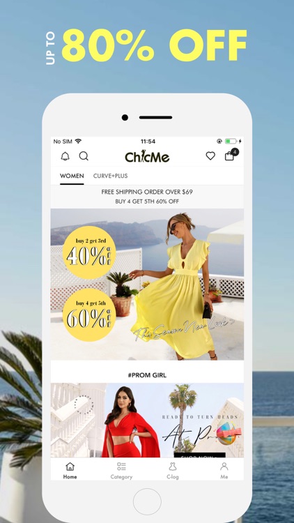 Chic Me - Best Shopping Deals screenshot-0
